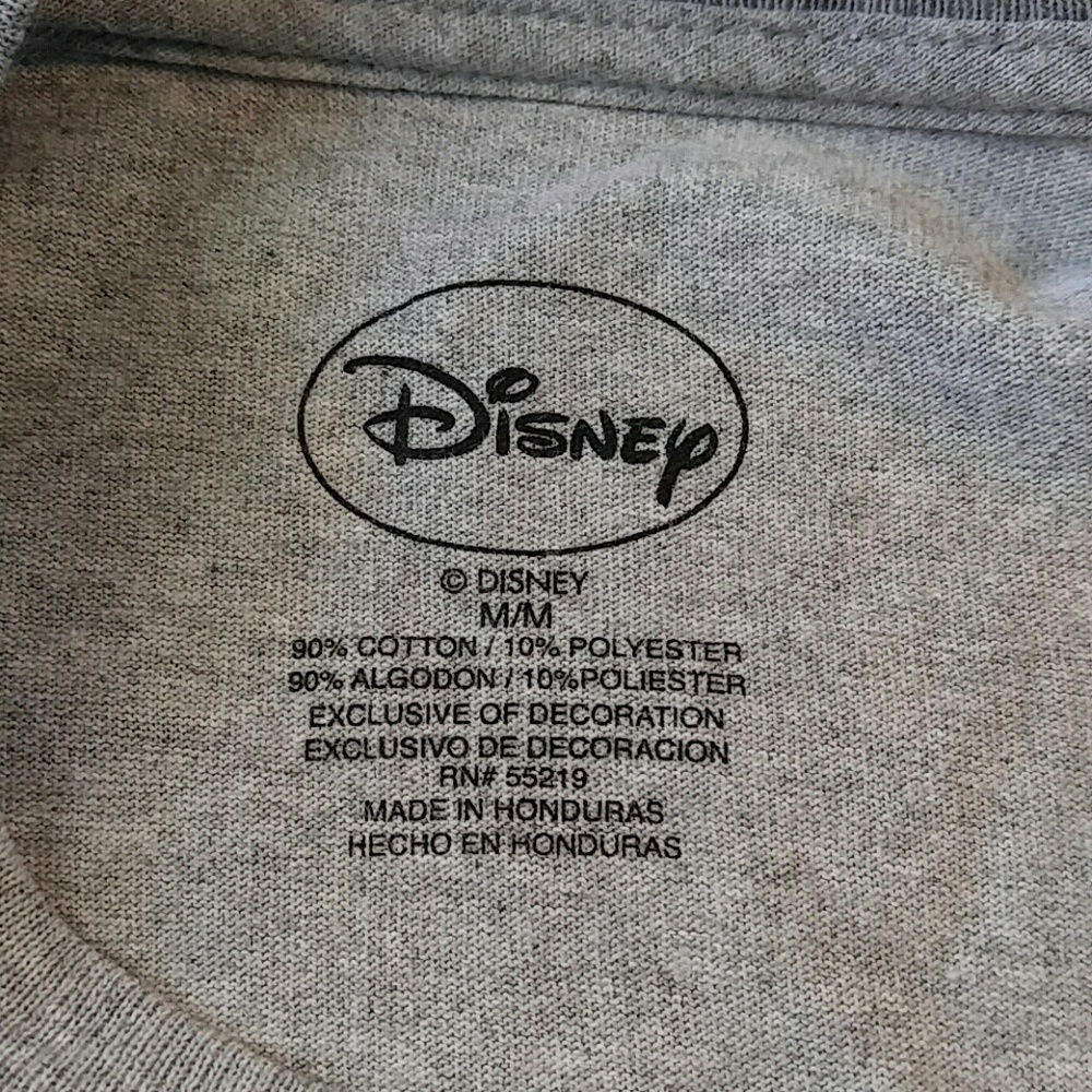 Goofy Gray T-shirt Adult M - Picture 5 of 5